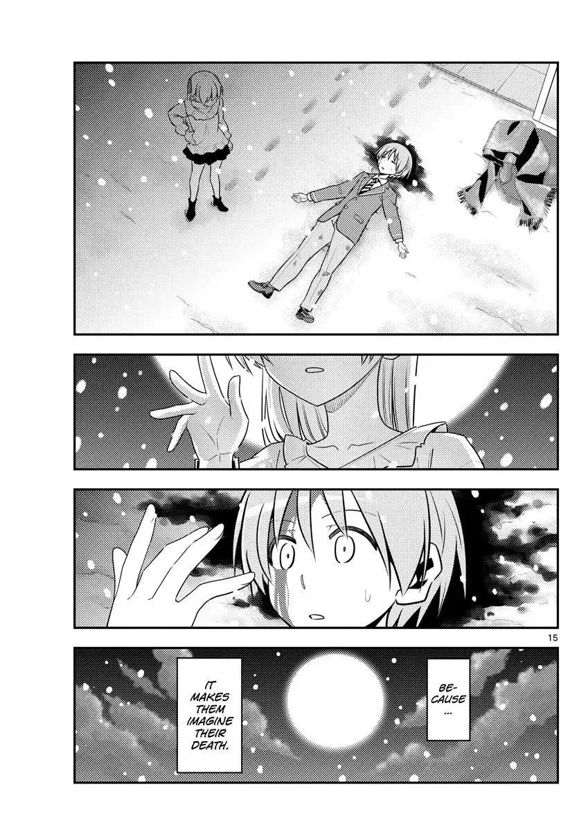 Tonikaku Kawaii Chapter 127 page 15