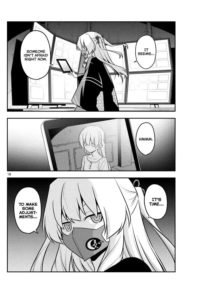 Tonikaku Kawaii Chapter 127 page 18