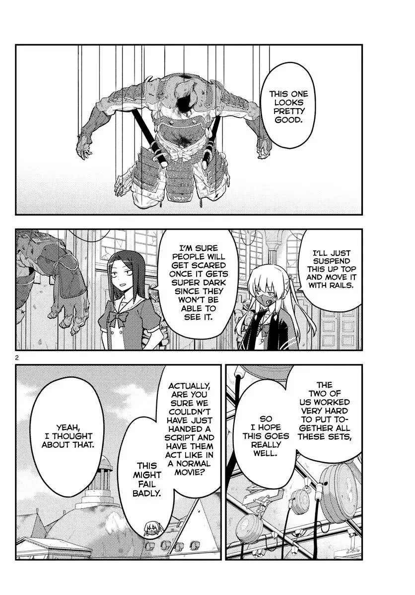 Tonikaku Kawaii Chapter 128 page 2