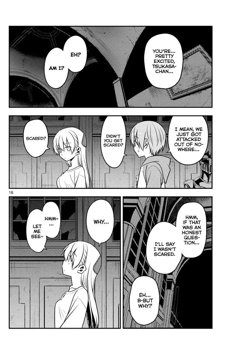 Tonikaku Kawaii Chapter 128 page 16