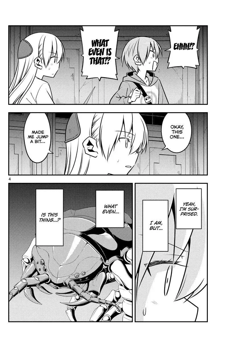 Tonikaku Kawaii Chapter 129 page 4