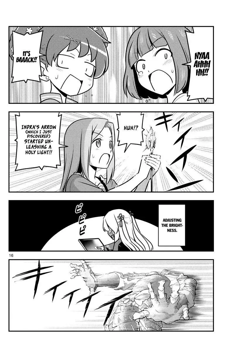 Tonikaku Kawaii Chapter 129 page 16