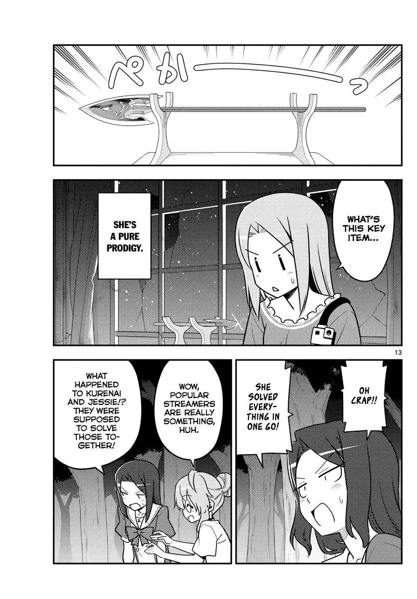 Tonikaku Kawaii Chapter 129 page 13