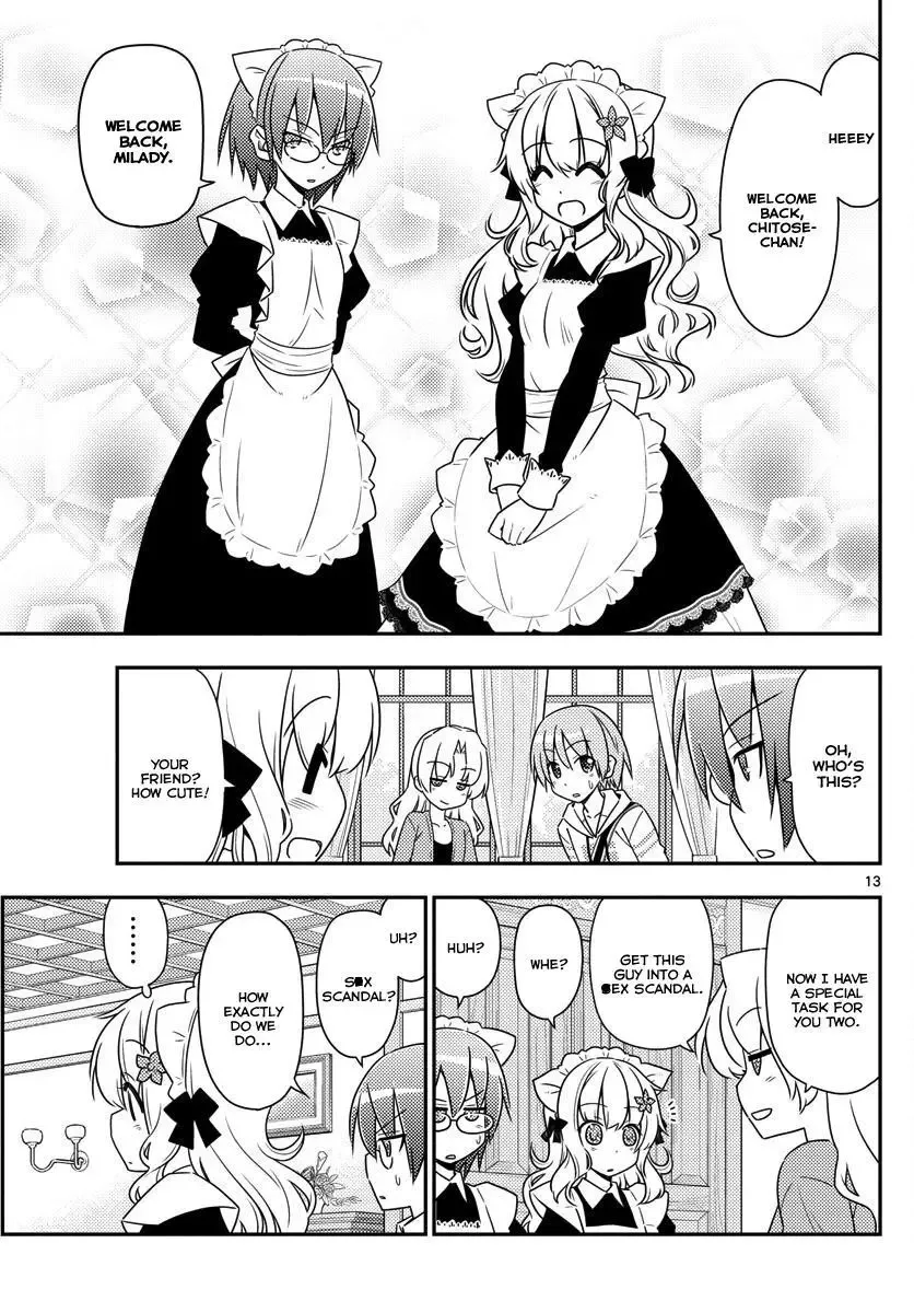 Tonikaku Kawaii Chapter 13 page 13