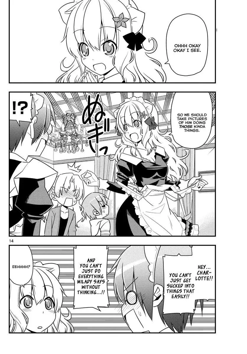 Tonikaku Kawaii Chapter 13 page 14