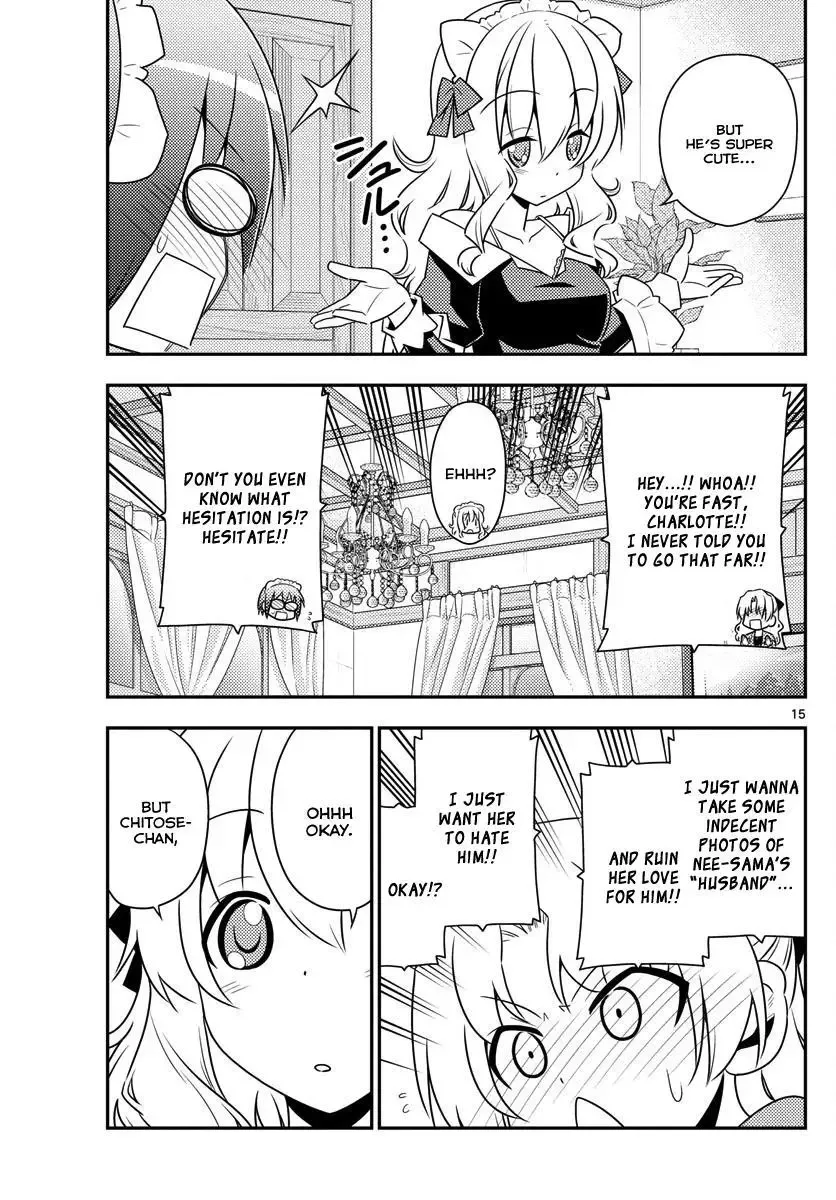 Tonikaku Kawaii Chapter 13 page 15