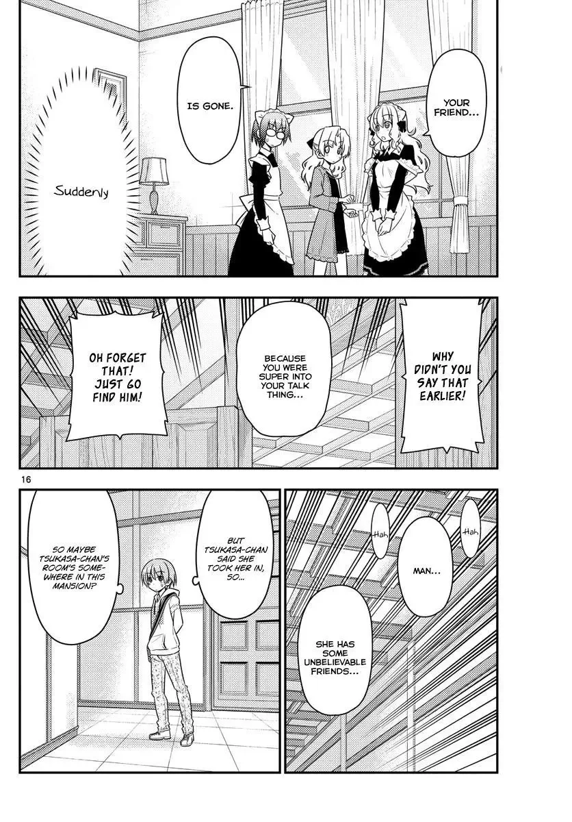 Tonikaku Kawaii Chapter 13 page 16