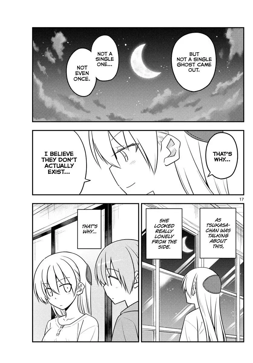 Tonikaku Kawaii Chapter 131 page 17