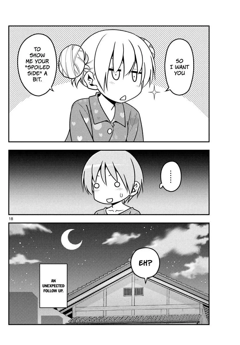 Tonikaku Kawaii Chapter 132 page 18