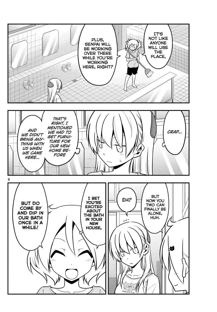 Tonikaku Kawaii Chapter 132 page 8