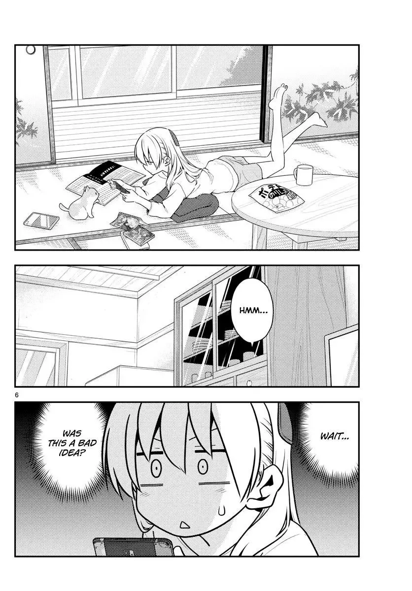 Tonikaku Kawaii Chapter 132 page 6