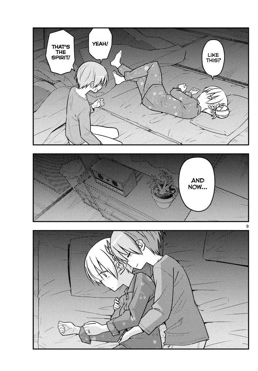 Tonikaku Kawaii Chapter 133 page 9