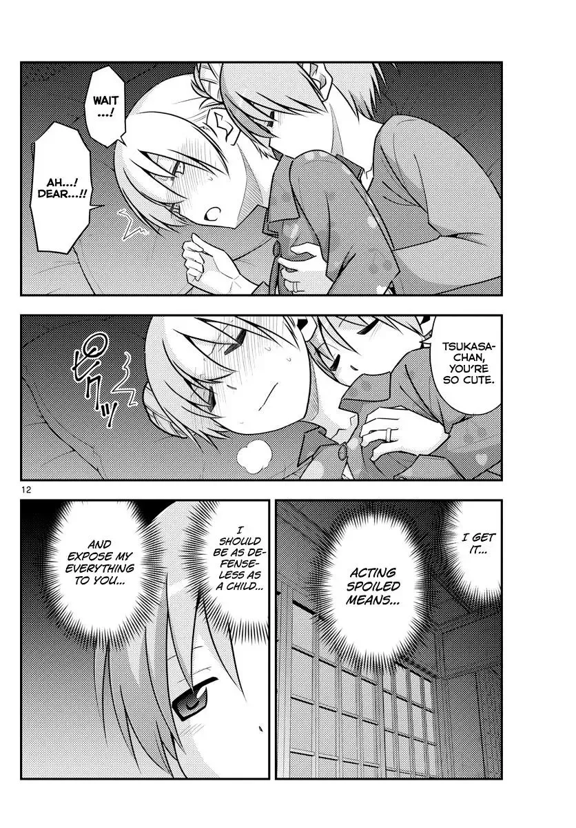Tonikaku Kawaii Chapter 133 page 12