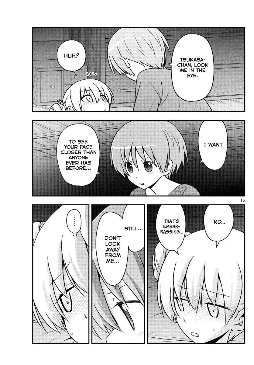 Tonikaku Kawaii Chapter 133 page 15