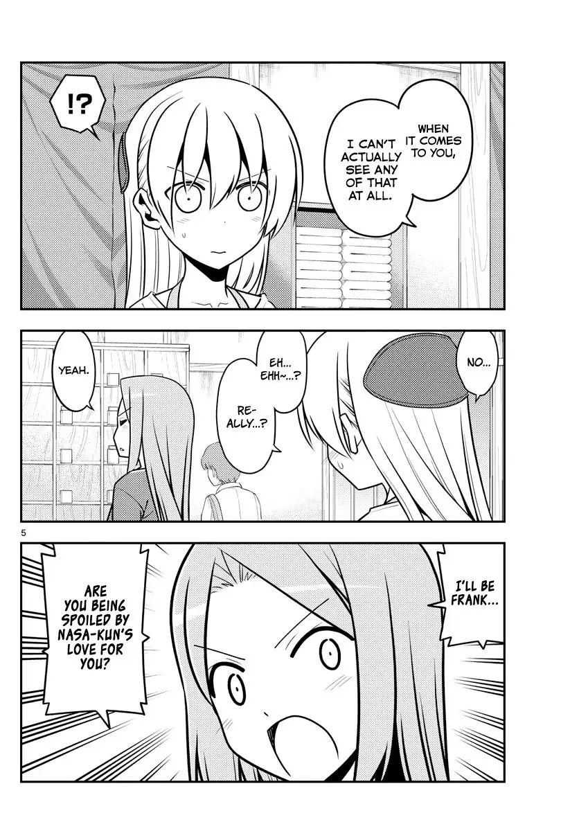 Tonikaku Kawaii Chapter 134 page 5