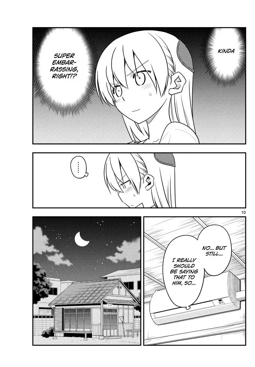 Tonikaku Kawaii Chapter 134 page 10