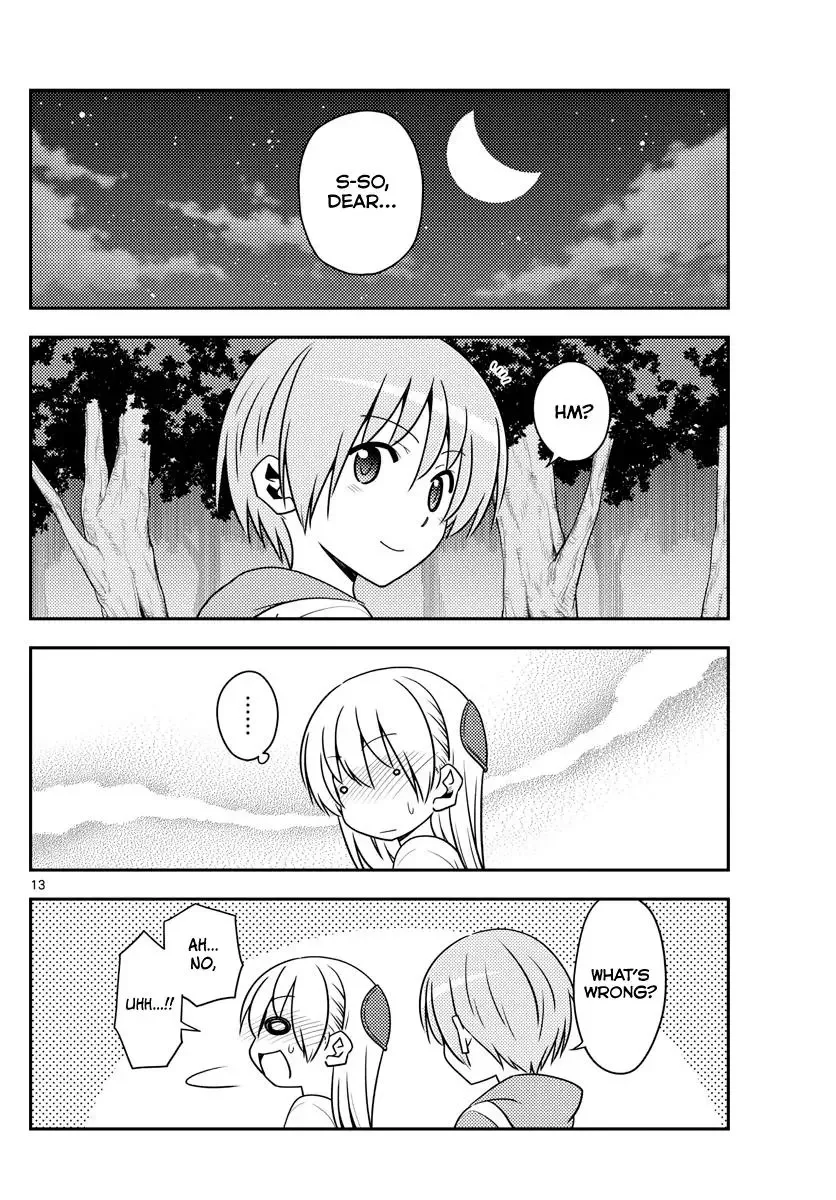 Tonikaku Kawaii Chapter 134 page 13