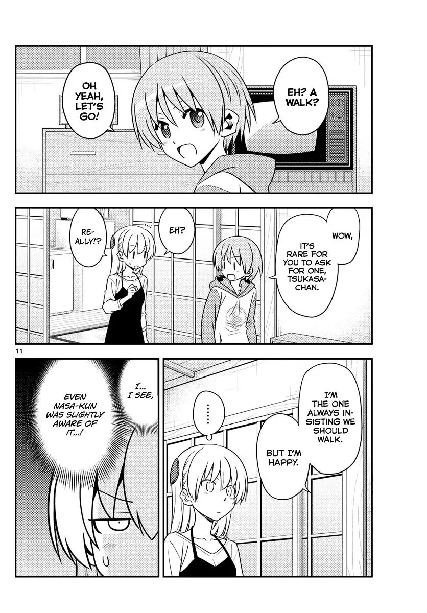 Tonikaku Kawaii Chapter 134 page 11