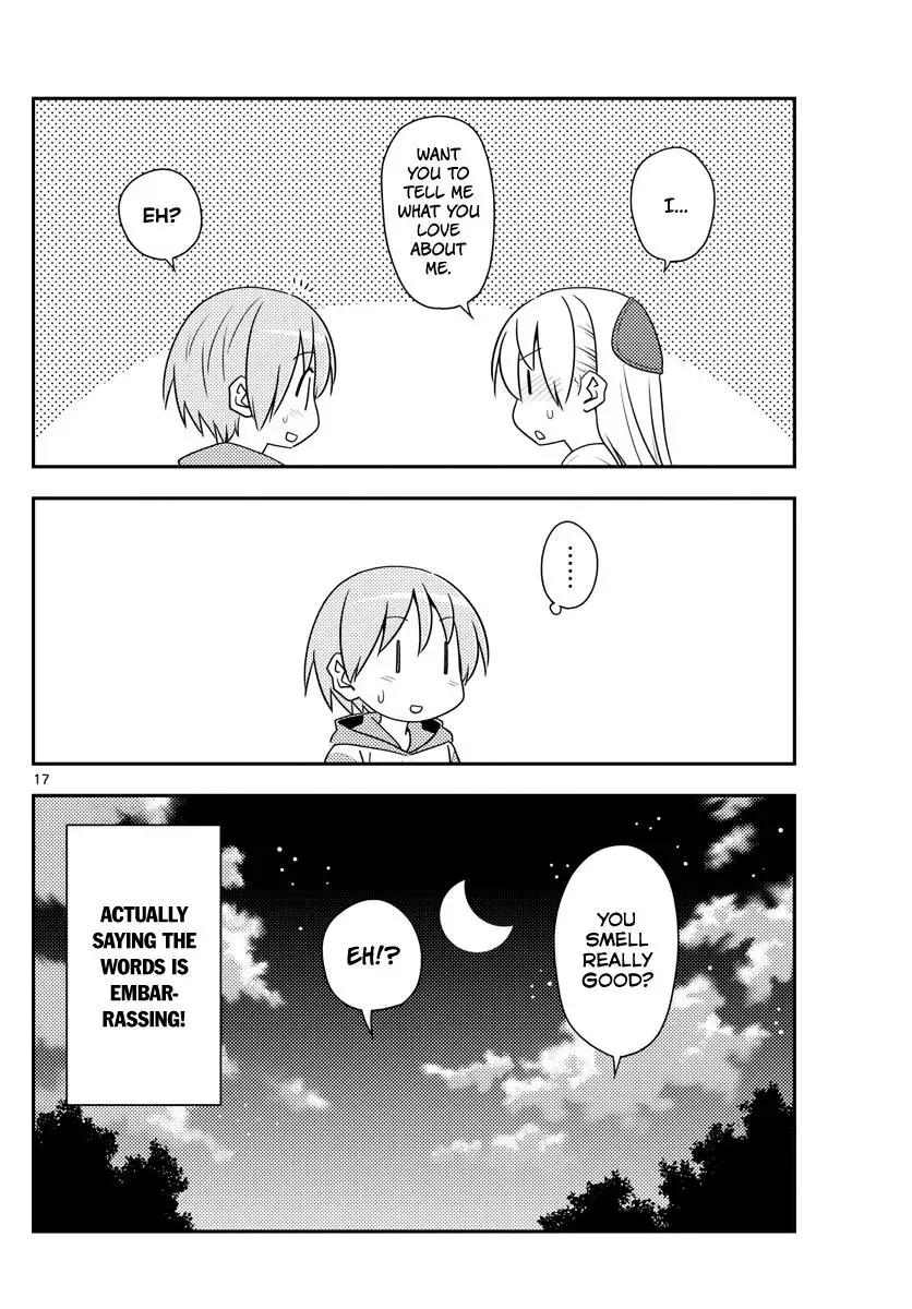 Tonikaku Kawaii Chapter 134 page 17