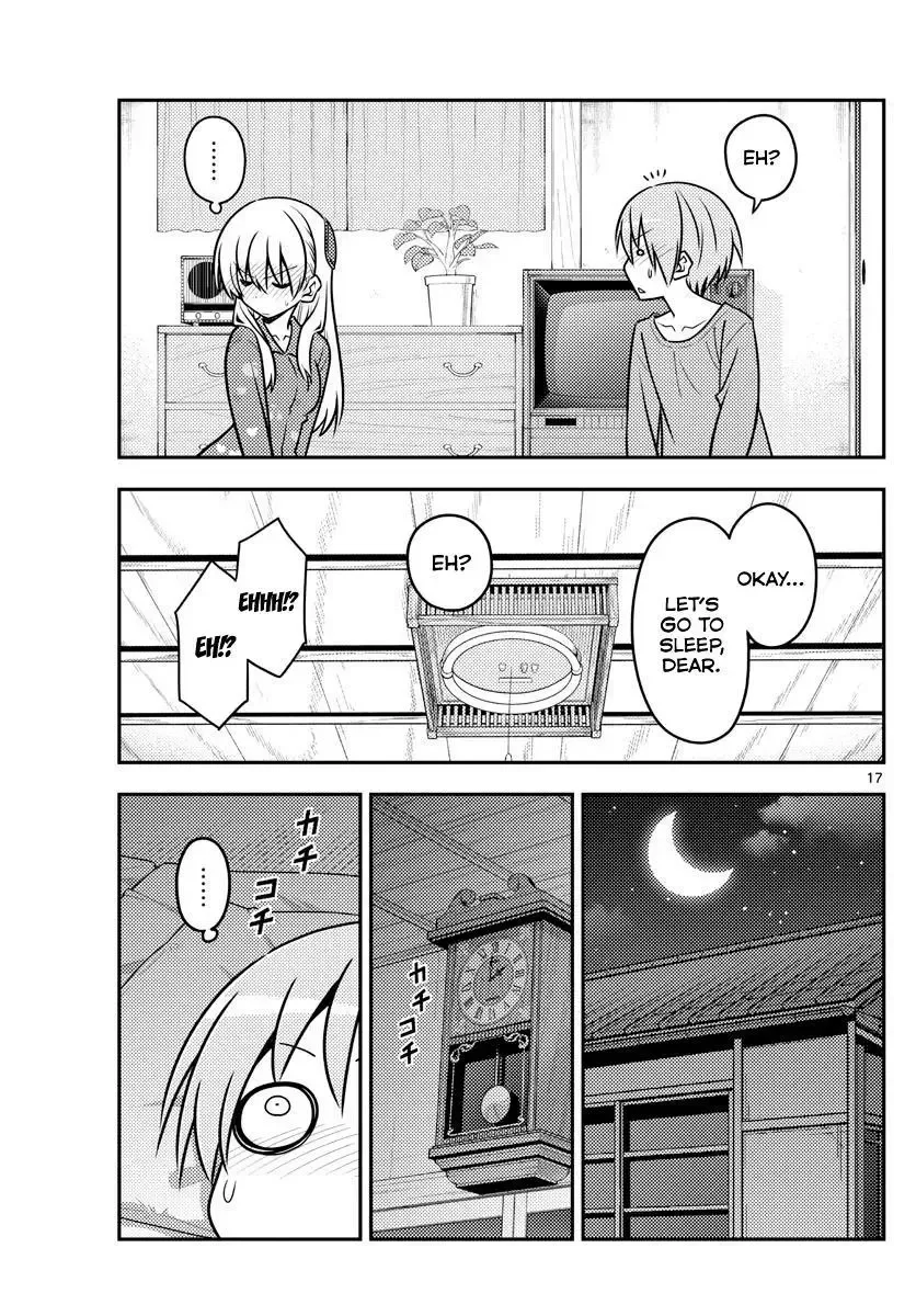 Tonikaku Kawaii Chapter 135 page 17