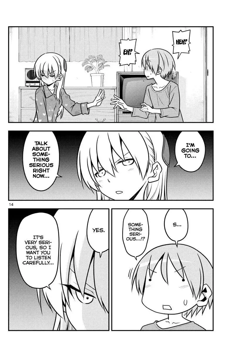 Tonikaku Kawaii Chapter 135 page 14