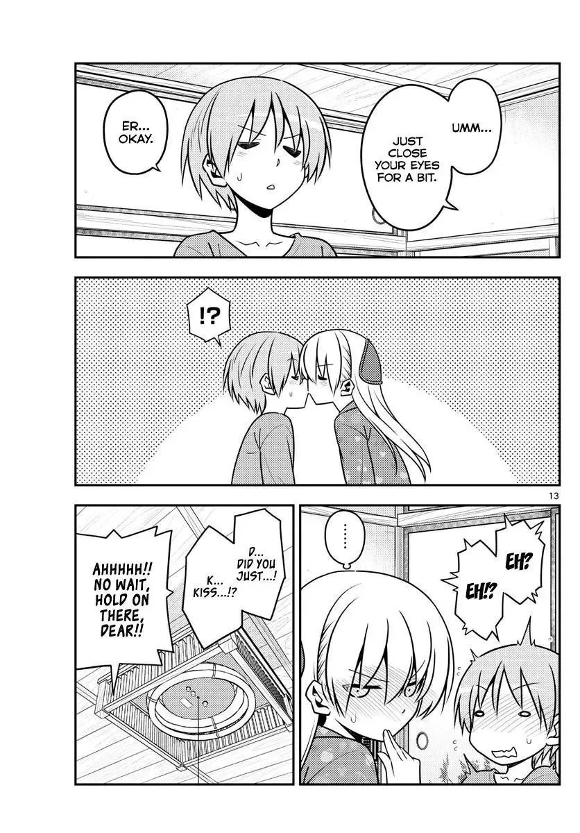 Tonikaku Kawaii Chapter 135 page 13