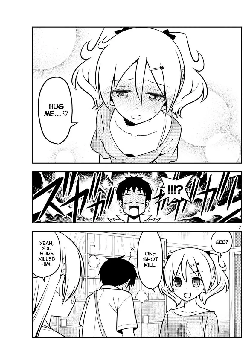 Tonikaku Kawaii Chapter 136 page 7