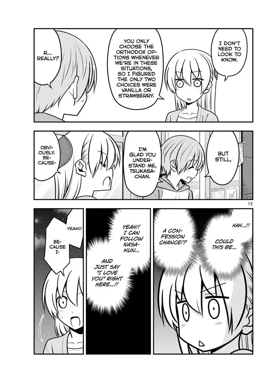 Tonikaku Kawaii Chapter 136 page 13