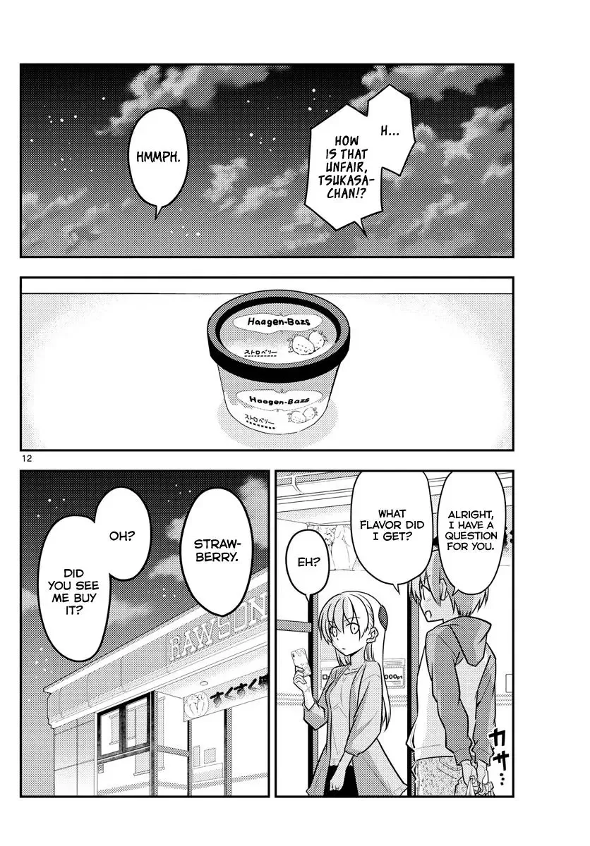 Tonikaku Kawaii Chapter 136 page 12
