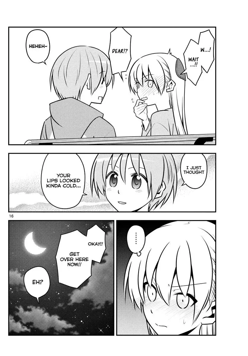 Tonikaku Kawaii Chapter 136 page 16