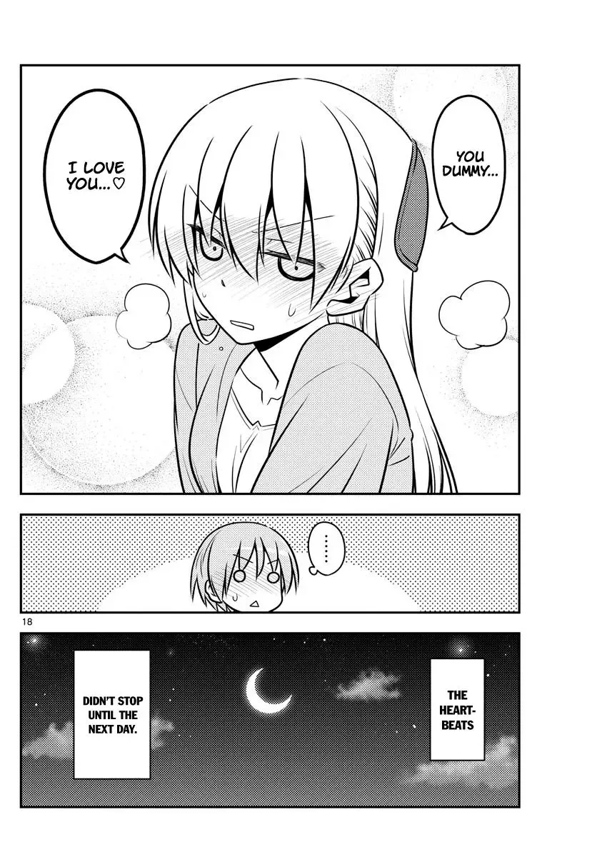 Tonikaku Kawaii Chapter 136 page 18
