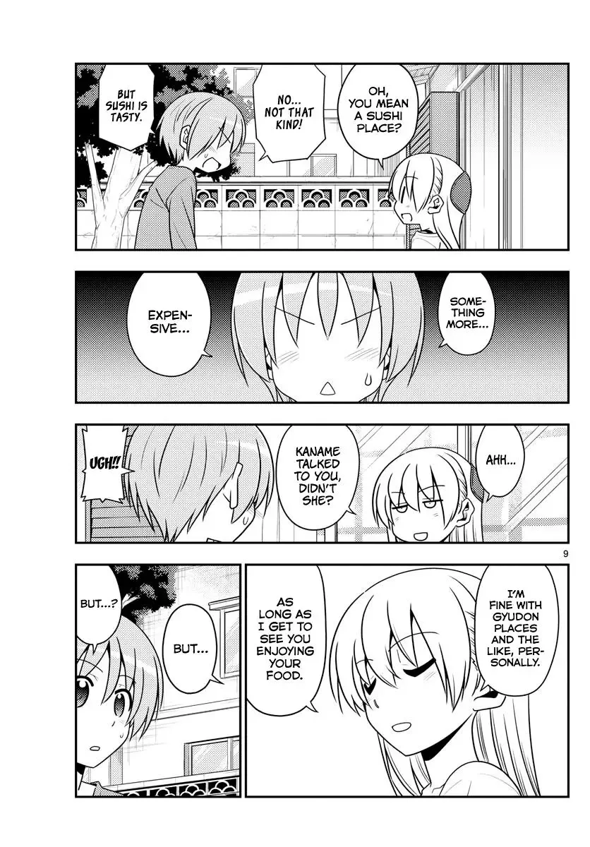 Tonikaku Kawaii Chapter 137 page 9