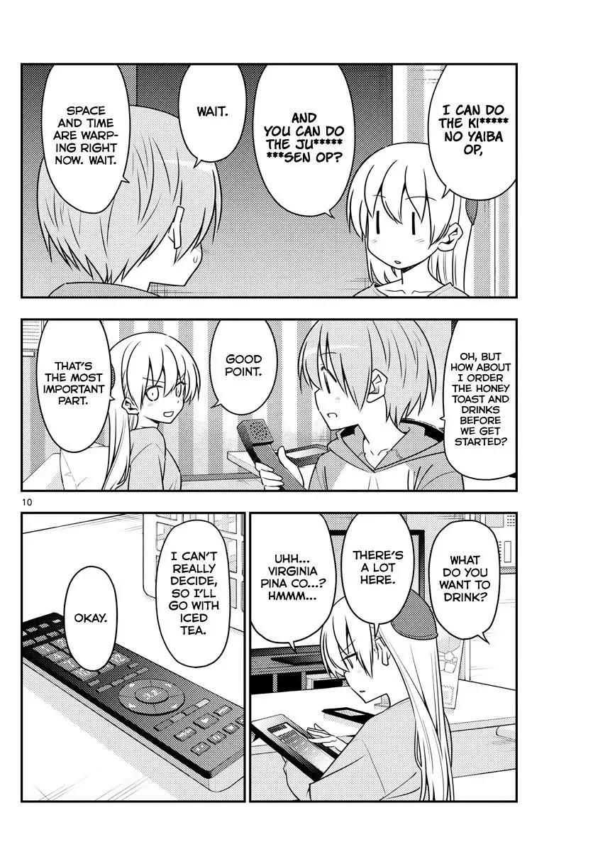 Tonikaku Kawaii Chapter 139 page 10