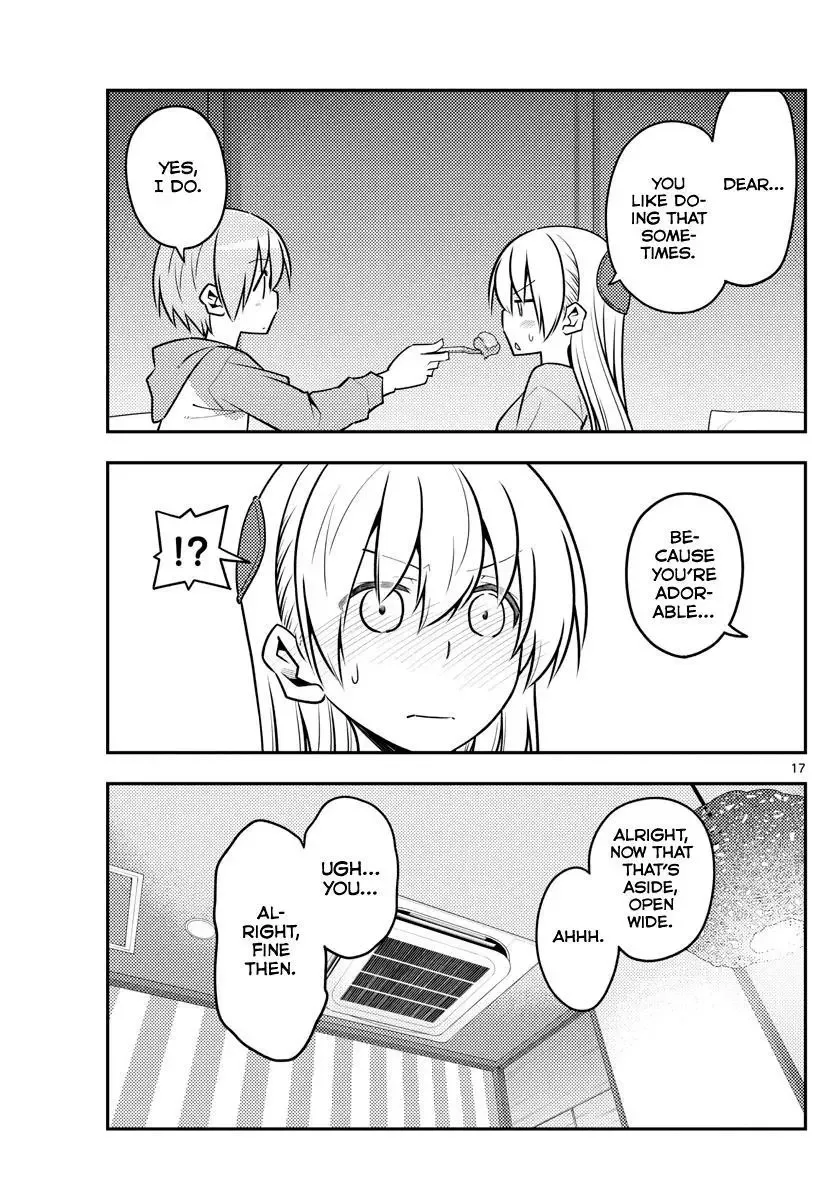 Tonikaku Kawaii Chapter 139 page 17