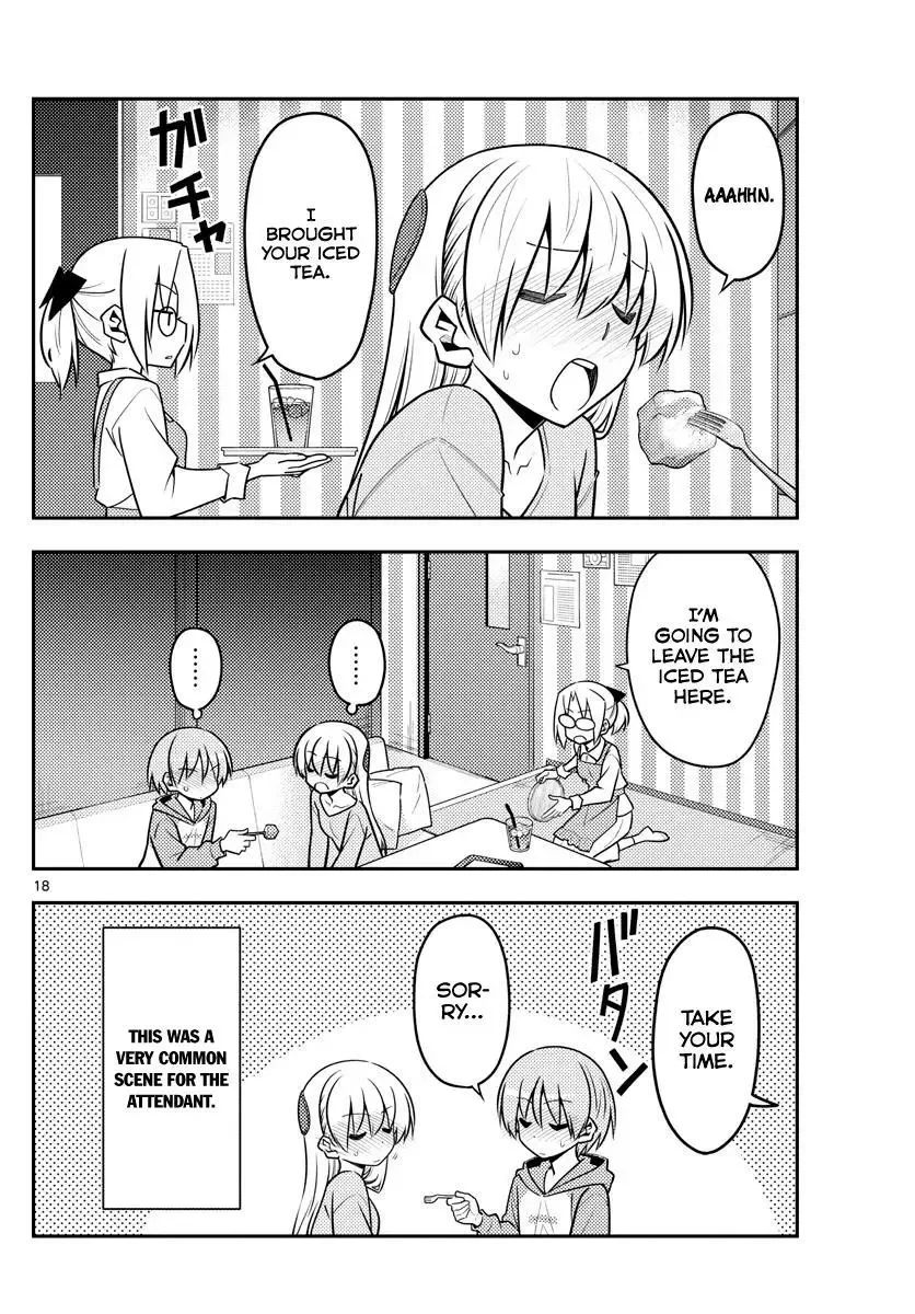 Tonikaku Kawaii Chapter 139 page 18