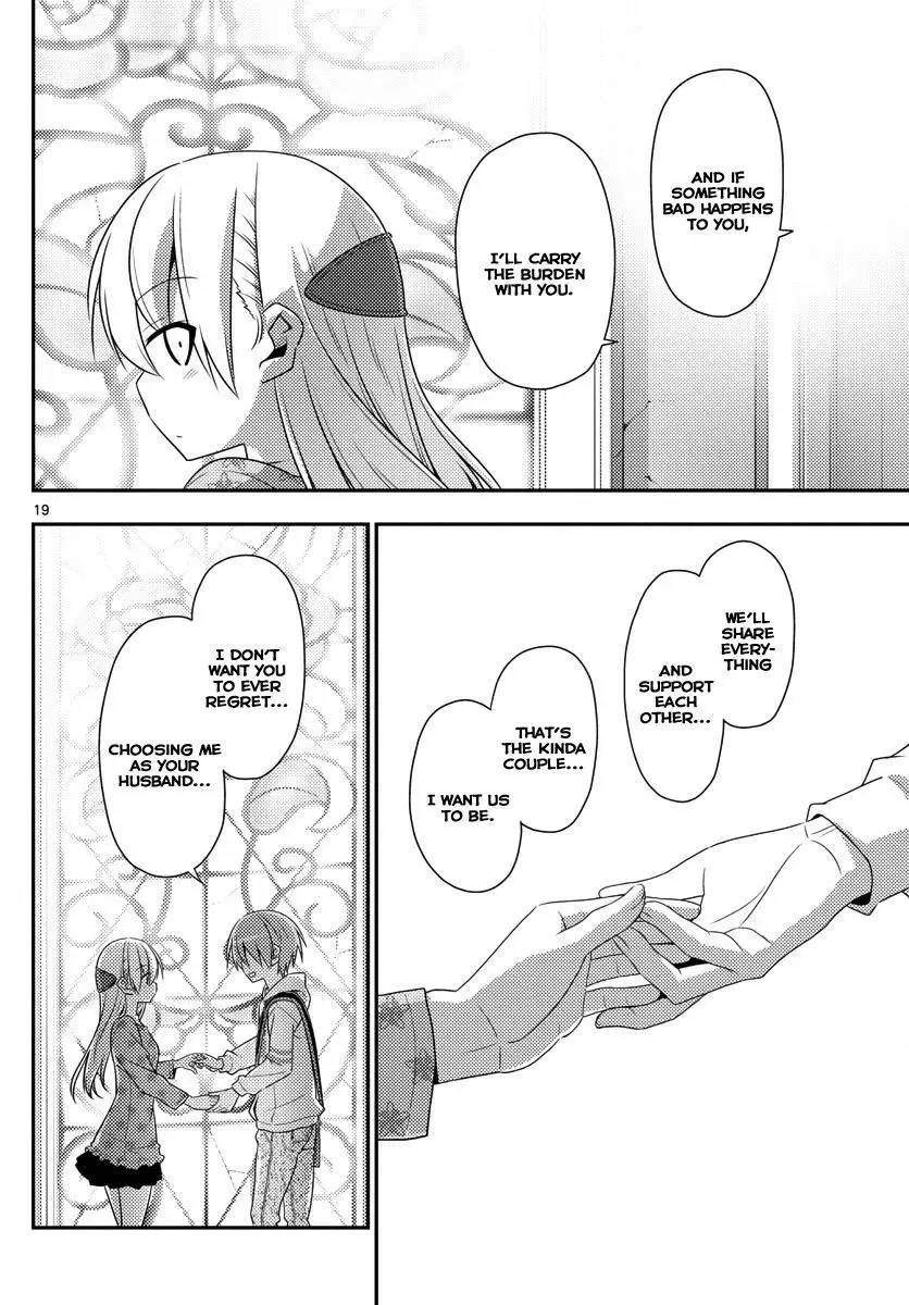 Tonikaku Kawaii Chapter 14 page 19