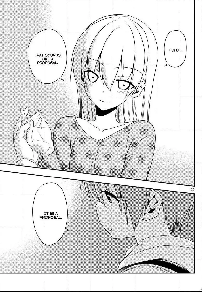 Tonikaku Kawaii Chapter 14 page 20