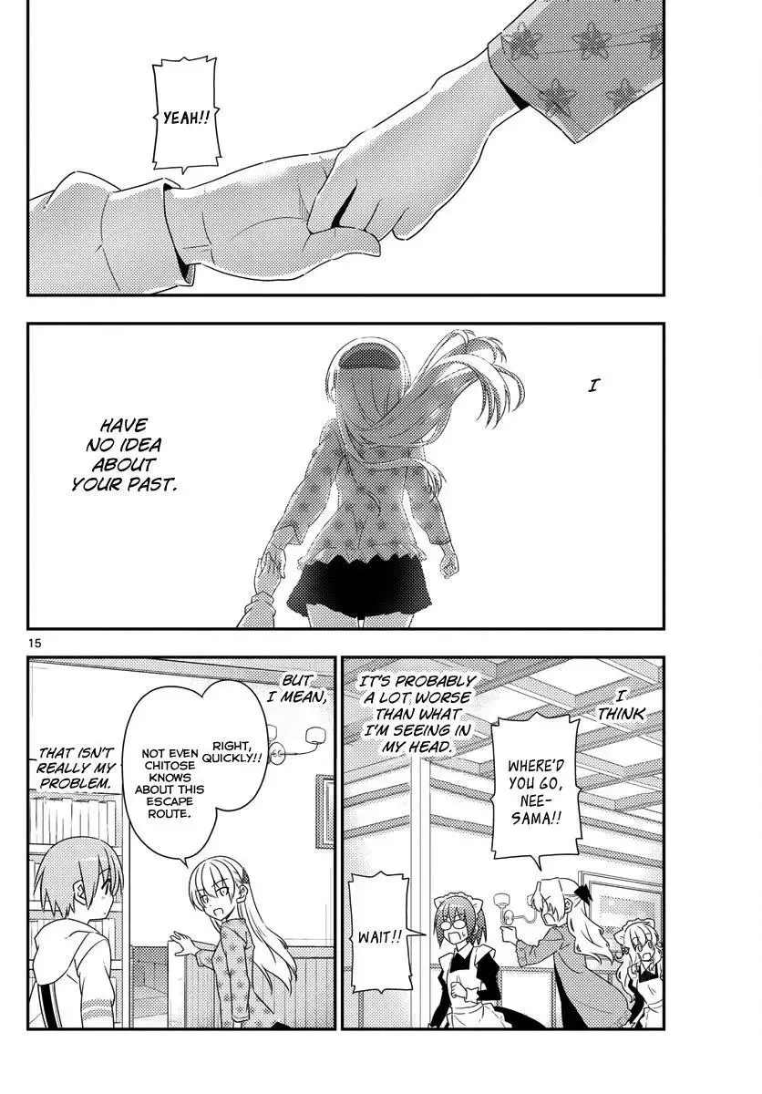 Tonikaku Kawaii Chapter 14 page 15