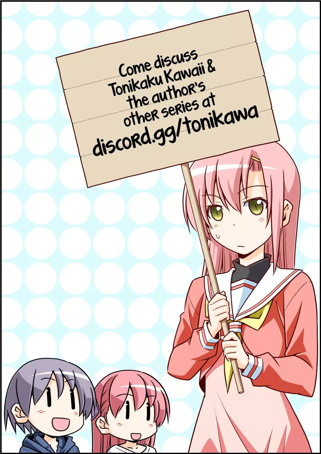 Tonikaku Kawaii Chapter 140.5 page 19
