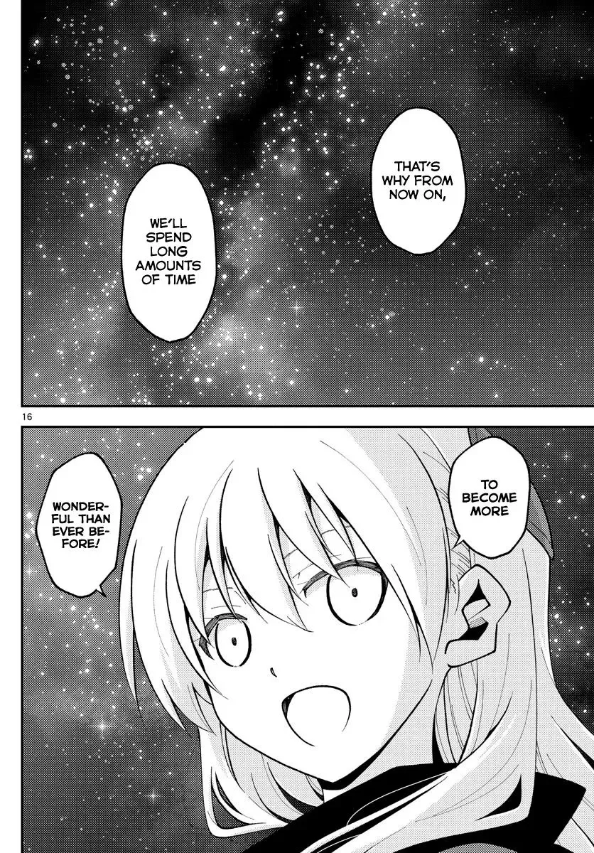Tonikaku Kawaii Chapter 140.5 page 16