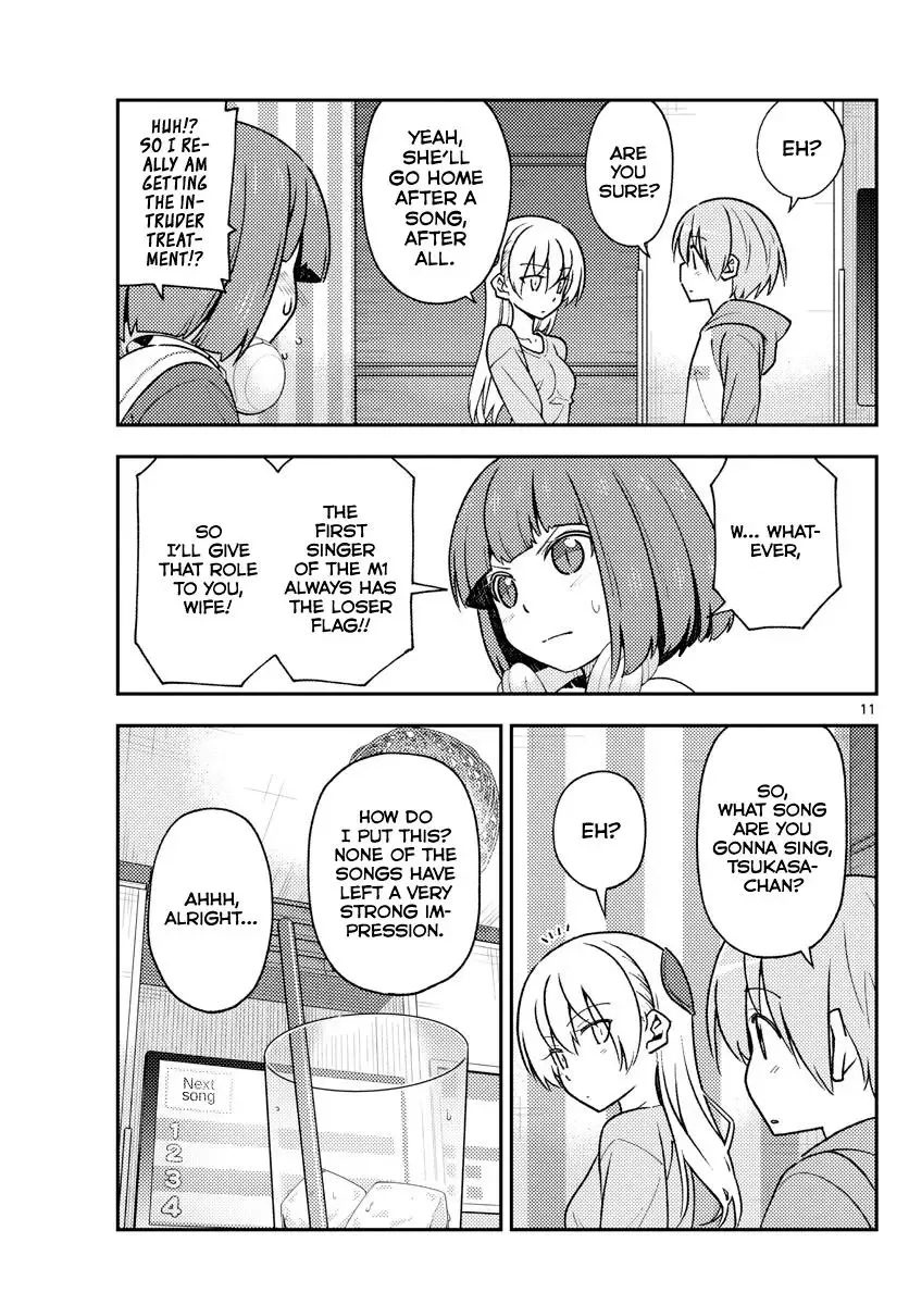 Tonikaku Kawaii Chapter 140 page 11