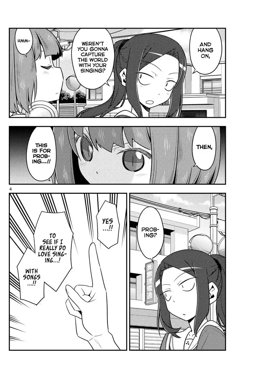 Tonikaku Kawaii Chapter 140 page 4