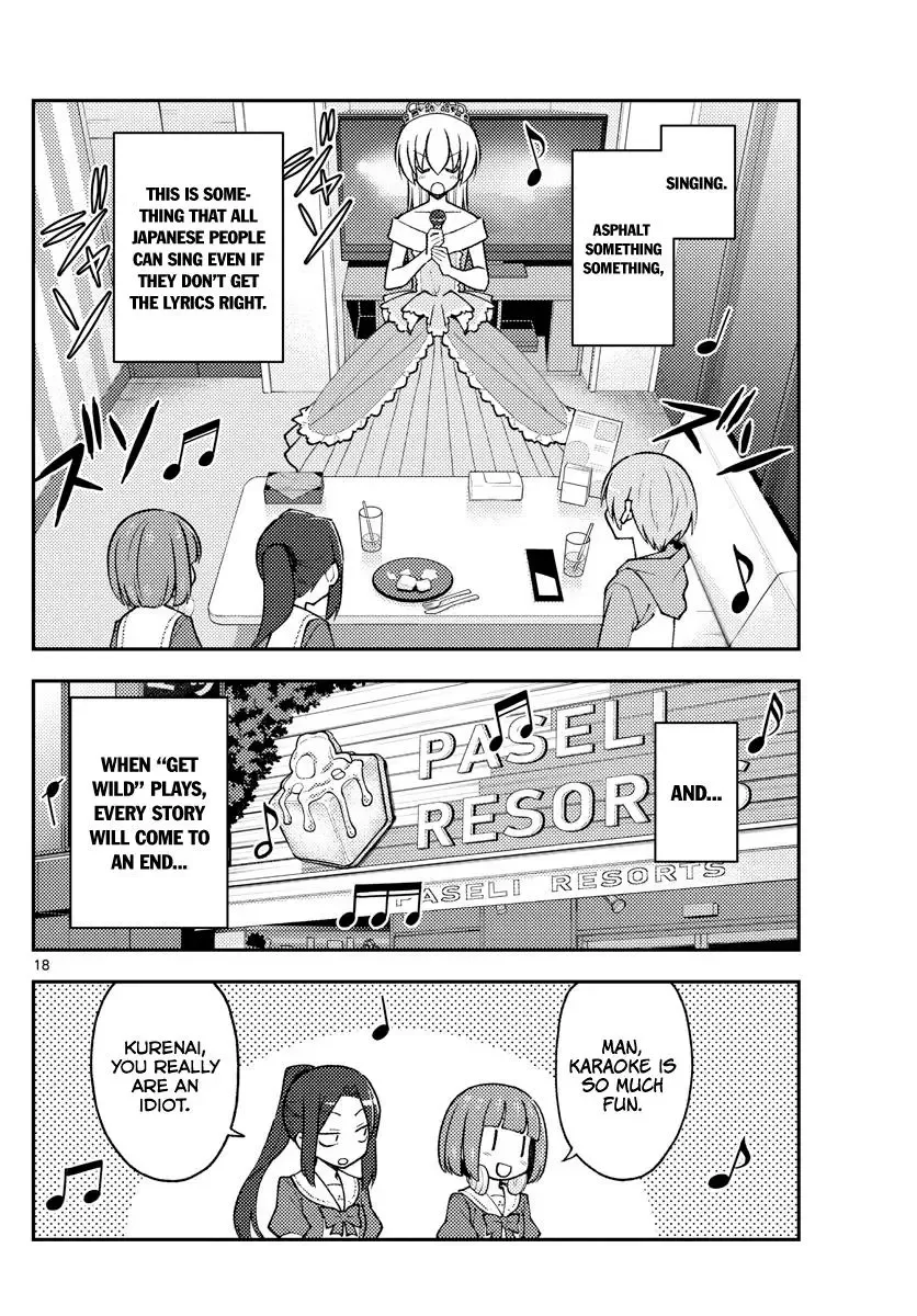 Tonikaku Kawaii Chapter 140 page 18