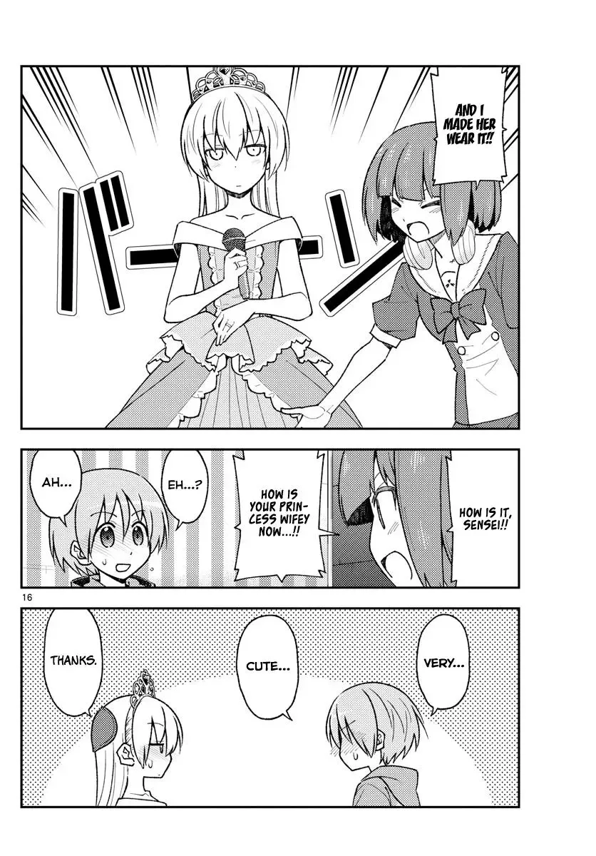 Tonikaku Kawaii Chapter 140 page 16