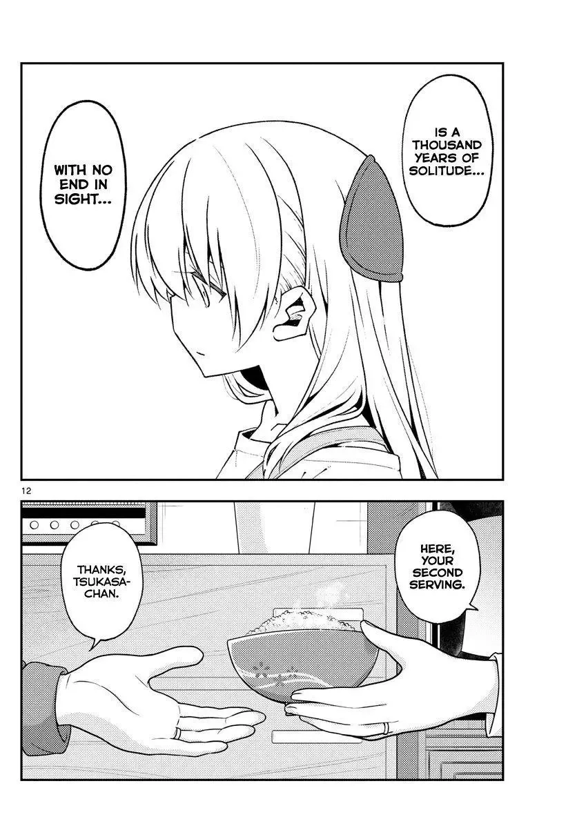 Tonikaku Kawaii Chapter 141 page 12