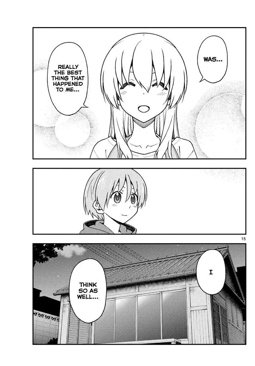 Tonikaku Kawaii Chapter 141 page 15