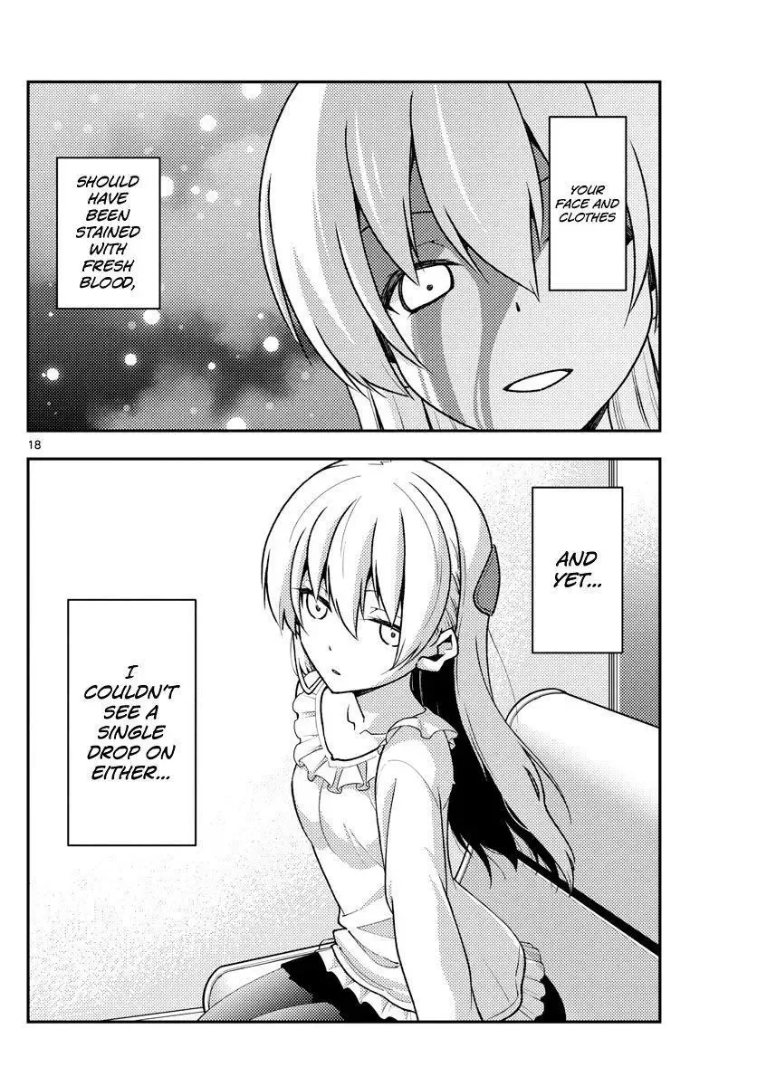 Tonikaku Kawaii Chapter 141 page 18