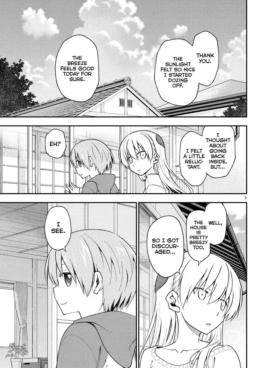 Tonikaku Kawaii Chapter 142 page 7