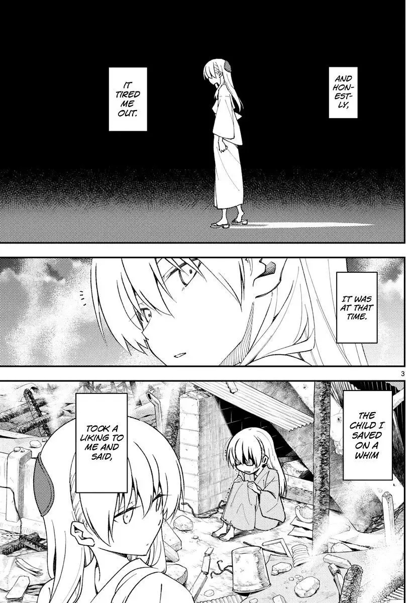 Tonikaku Kawaii Chapter 142 page 3