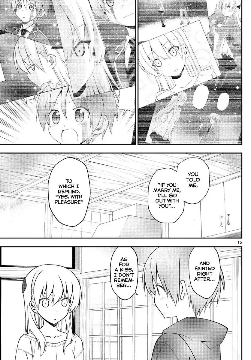 Tonikaku Kawaii Chapter 142 page 15